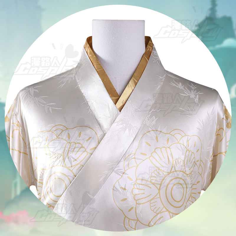Kostium Cosplay Jinshi z The A – Anime Cosplay Dress For Men recenzja i cena