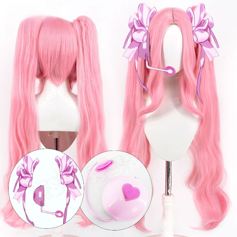 Peruka Cosplay Mizi, Stylizowa – Cosplay Anime Pink Hair recenzja i cena