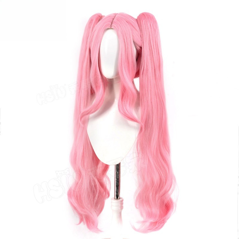 Peruka Cosplay Mizi, Stylizowa – Cosplay Anime Pink Hair recenzja i cena