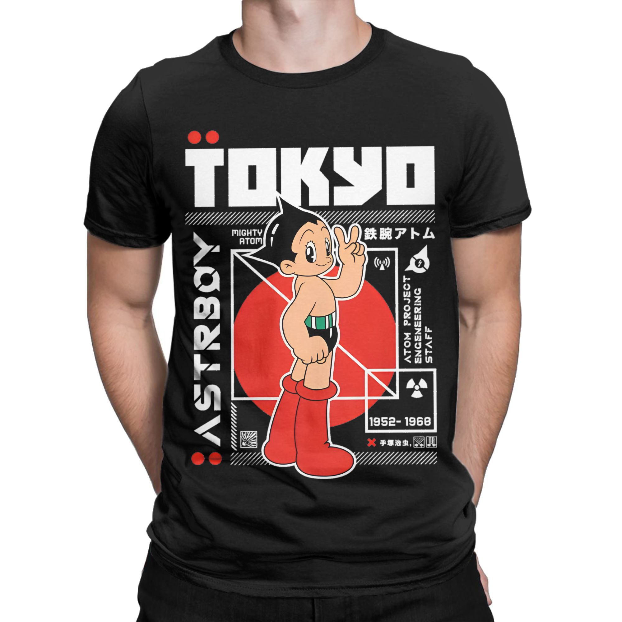 Koszulka Astro Boy Manga Anime – Anime Cosplay Idea recenzja i cena