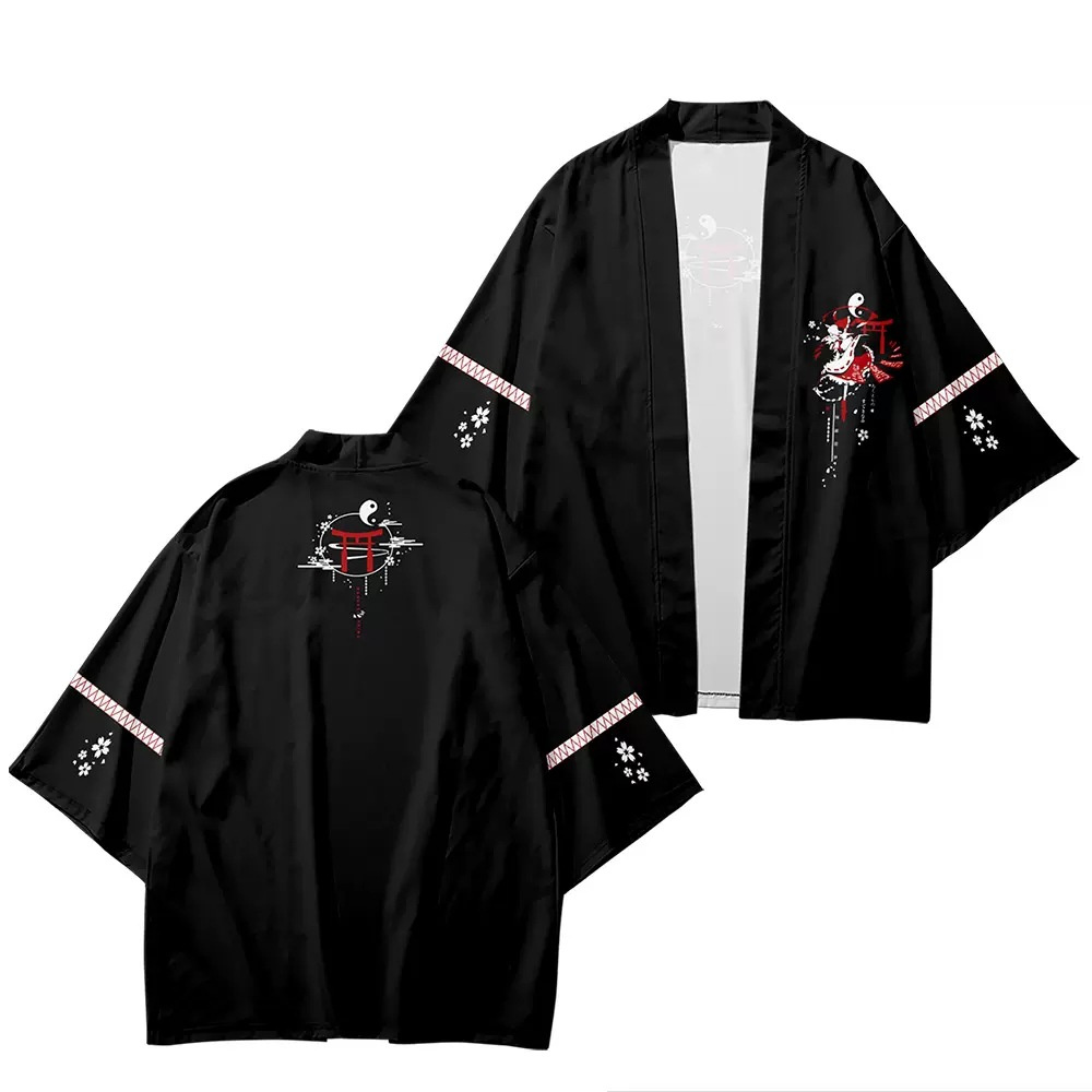 TouHou Project Anime Print Tra – Demon Slayer Haori recenzja i cena