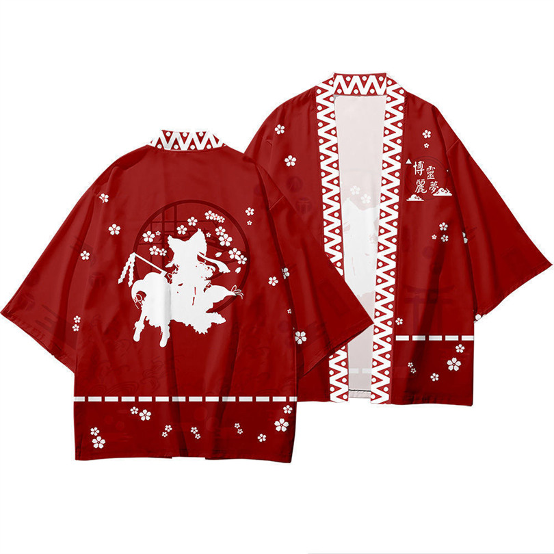 TouHou Project Anime Print Tra – Demon Slayer Haori recenzja i cena