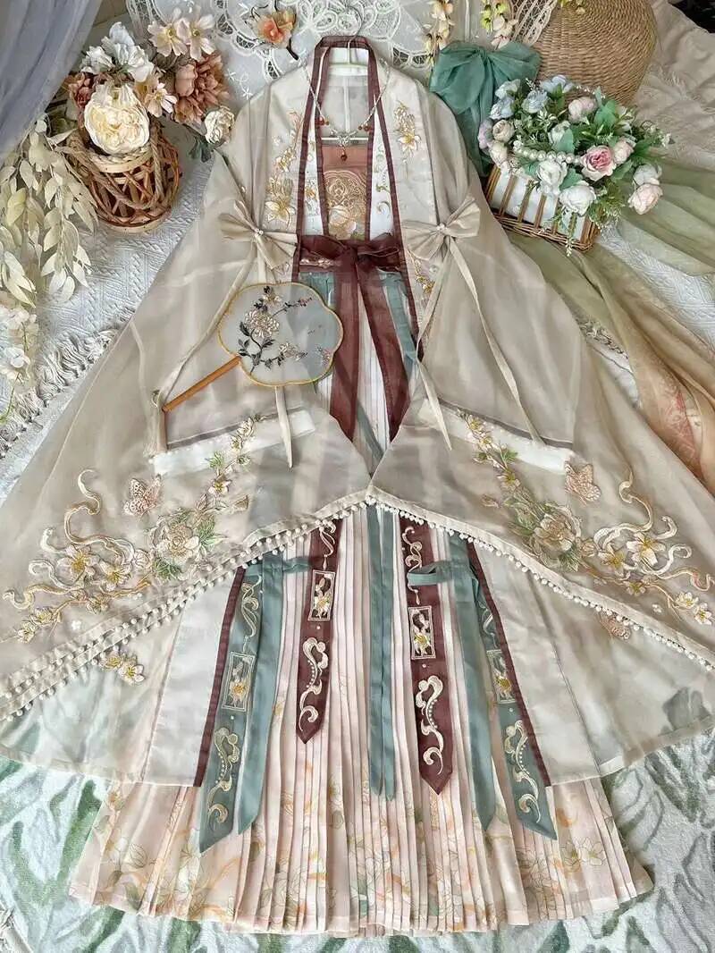 Chińskie damskie stroje Hanfu, – Anime Cosplay Dress For Men recenzja i cena