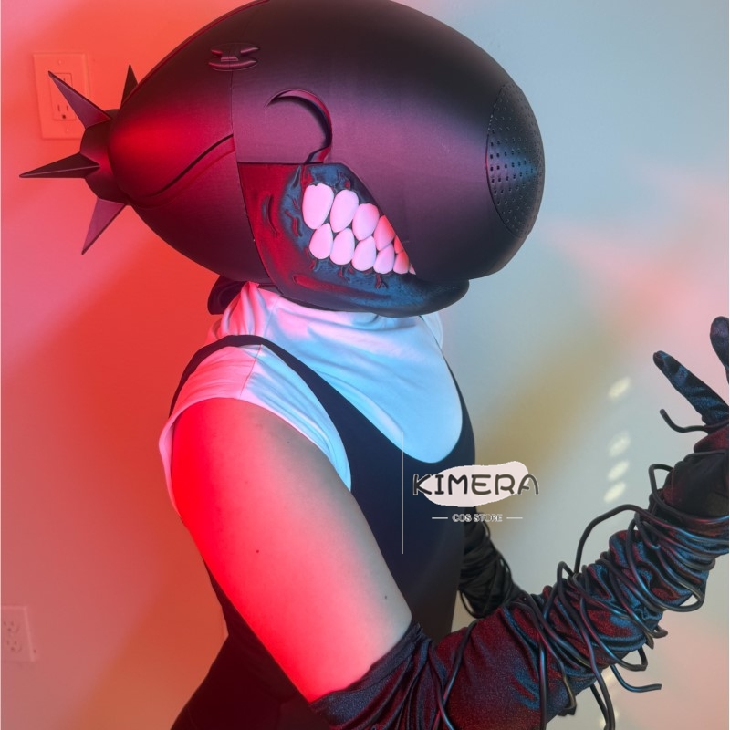 Anime Saw Can Wear Reze Helmet – Anime Cosplay Eyes recenzja i cena