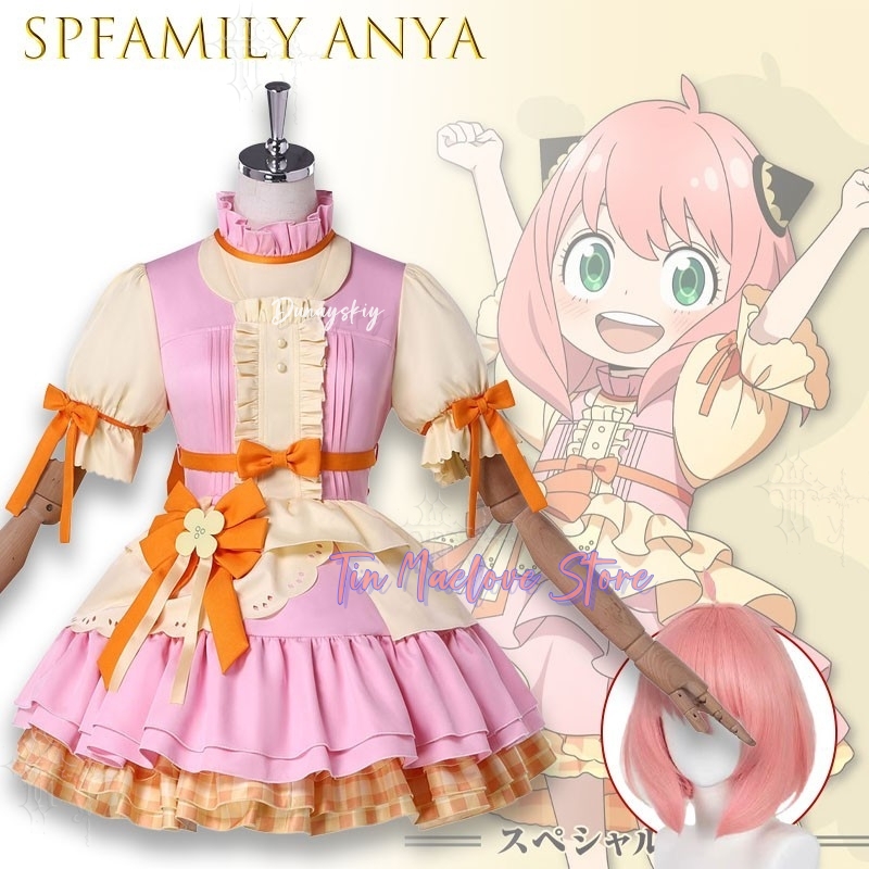 Kostium Cosplay Yor Anya Lloyd – Anime Cosplay Anya recenzja i cena