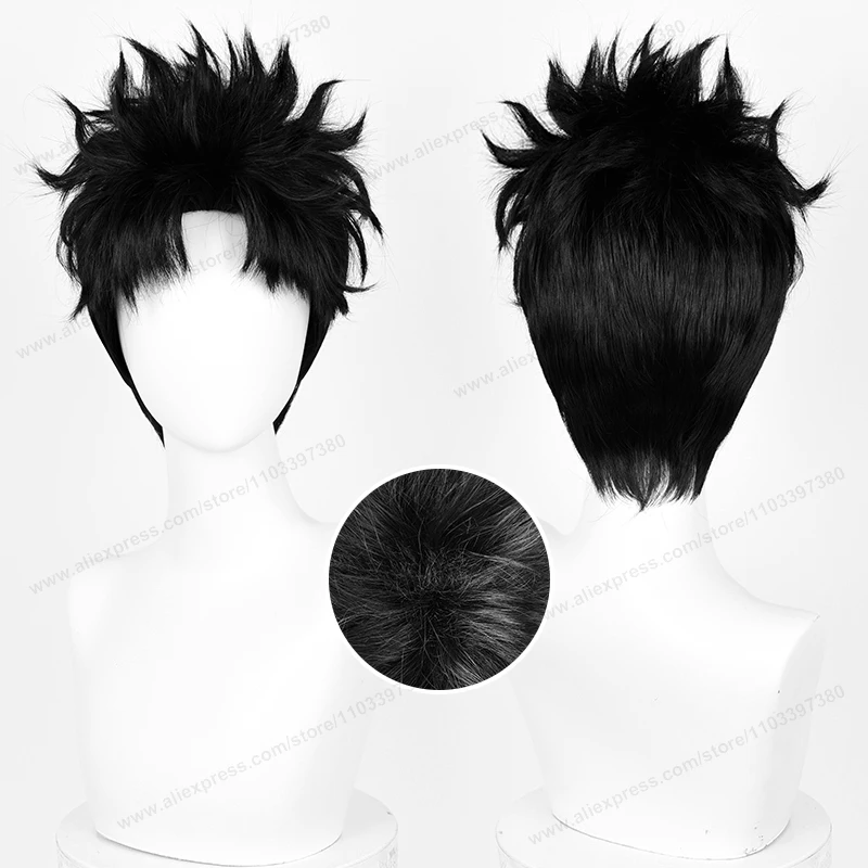 Okarun Cosplay żaroodporna per – Anime Cosplay Obito recenzja i cena
