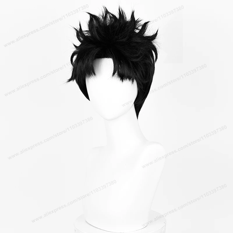 Okarun Cosplay żaroodporna per – Anime Cosplay Obito recenzja i cena
