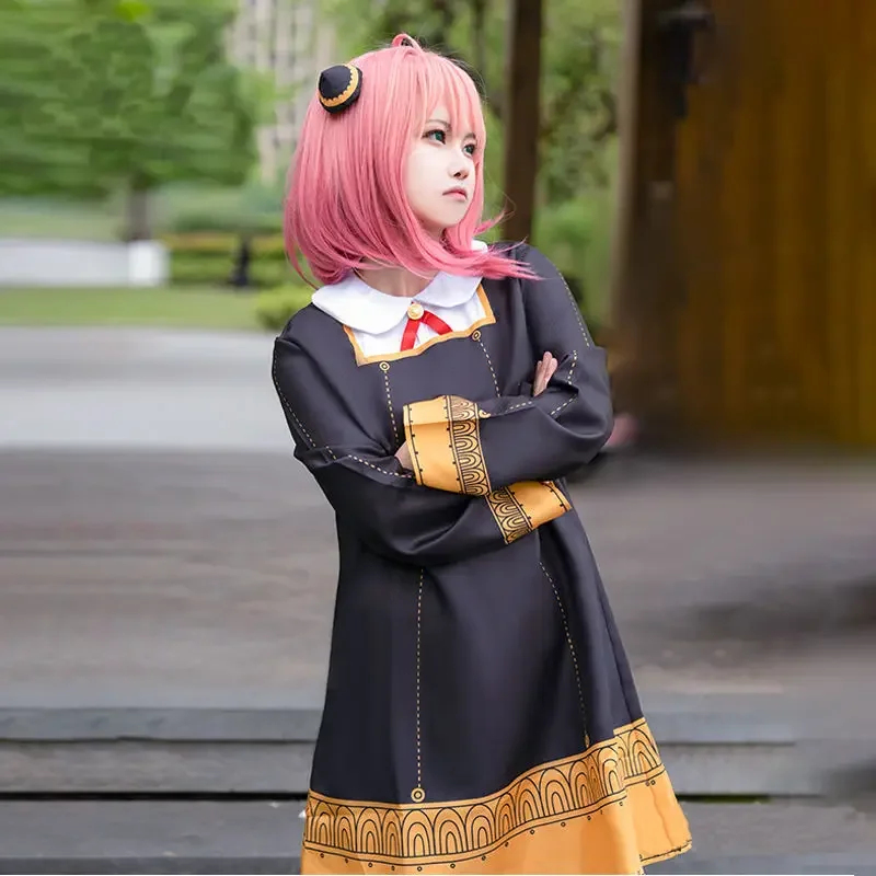☆ Kostiumy SunlCos Anime Spy X – Anime Cosplay Anya recenzja i cena