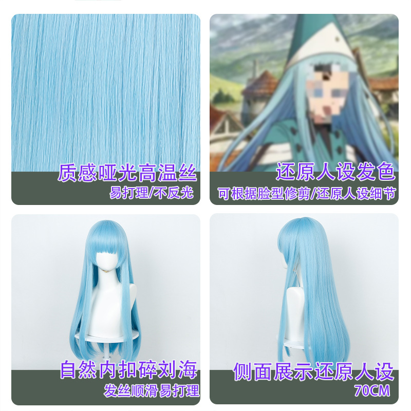 Peruka Richie, kapelusz czarow – Anime Cosplay Realistic recenzja i cena