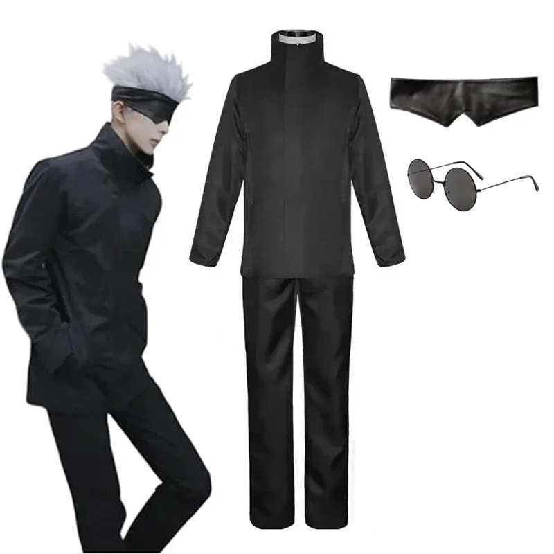 Anime Jujutsu Satoru Gojo Stró – Anime Cosplay Eyes recenzja i cena