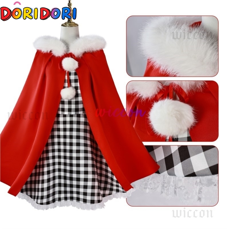 Kostium Cosplay Anime Cindy Lo – Kids Cosplay Anime recenzja i cena
