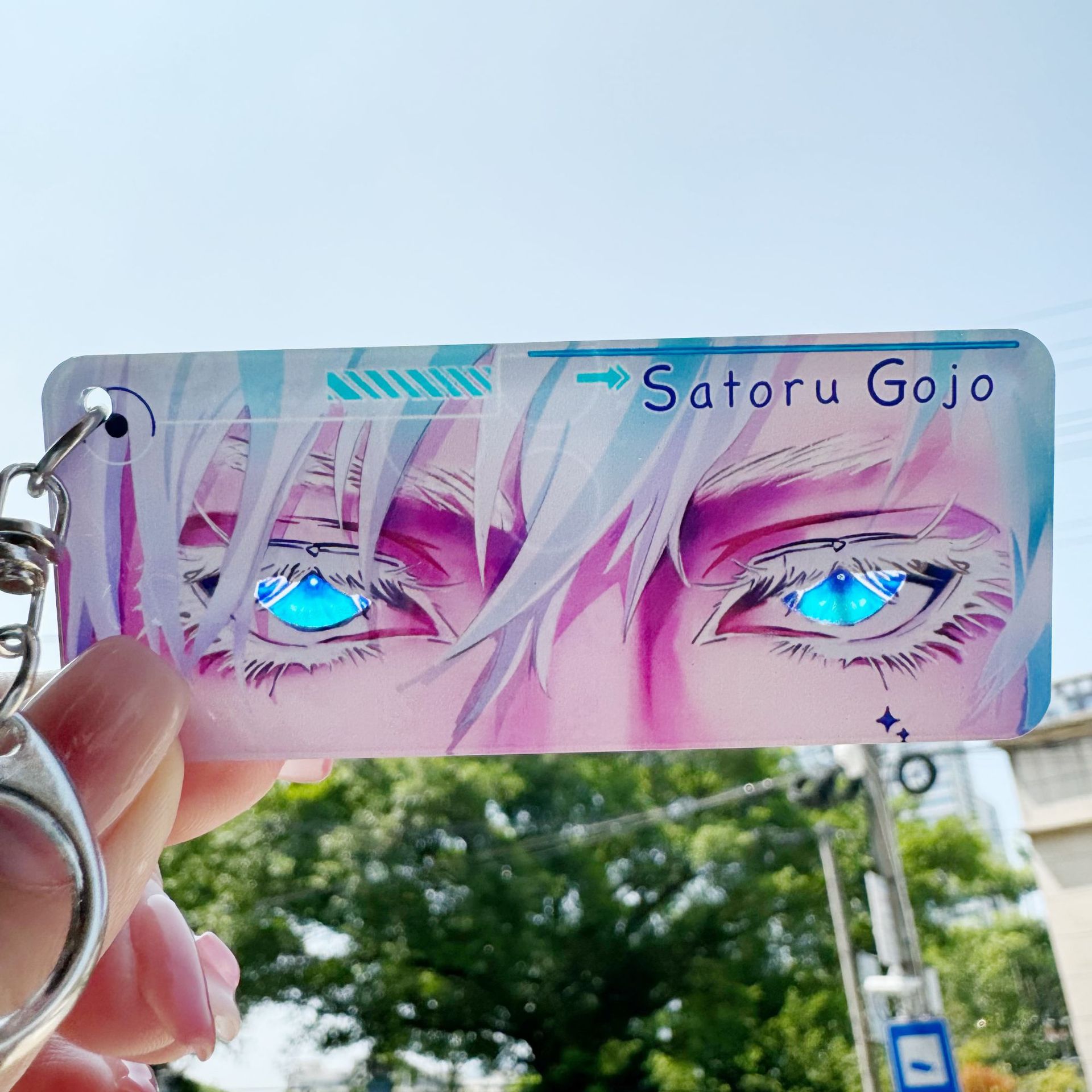 Anime Jujutsu Kaisen Przezrocz – Anime Cosplay Eyes recenzja i cena