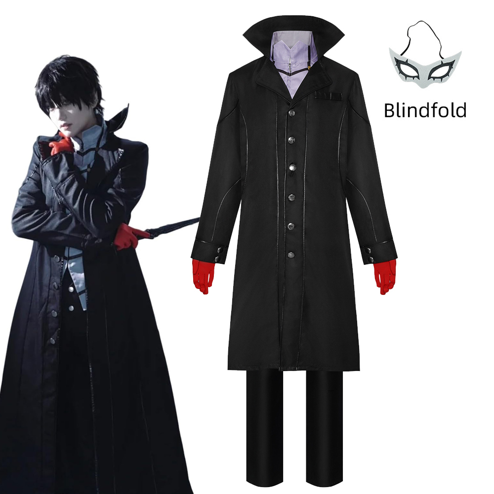Kostium Cosplay Joker Ren Amam – Anime Cosplay Eyes recenzja i cena