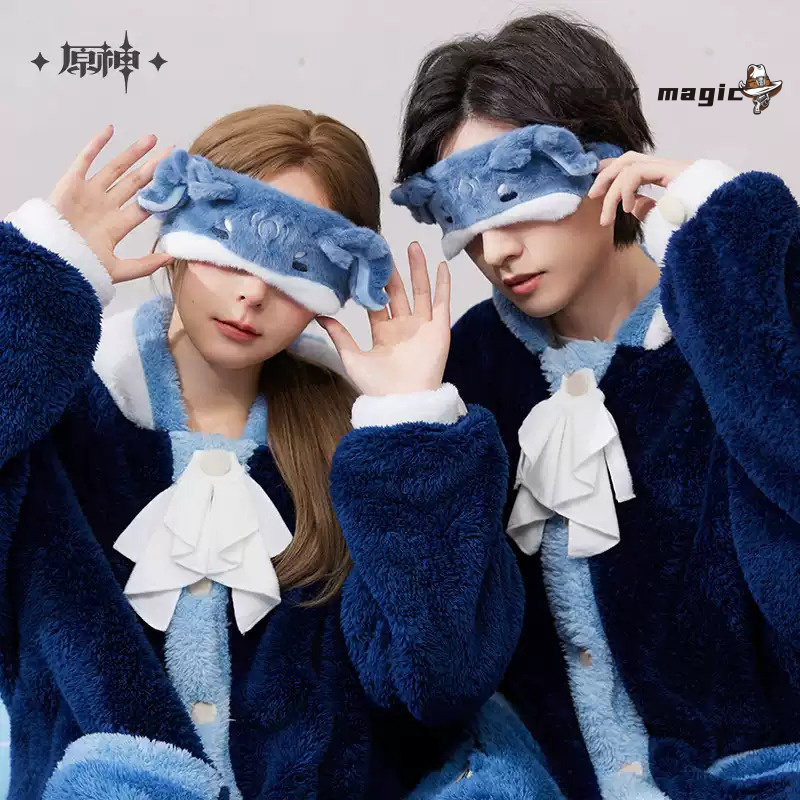 Piżama Neuvillette Genshin Imp – Anime Cosplay Eyes recenzja i cena