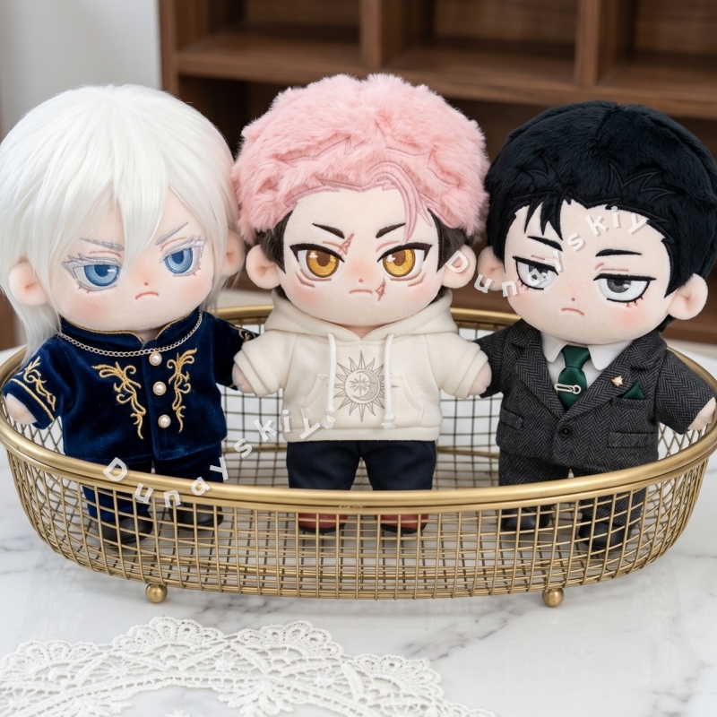 JJK Nowe Pluszowe Figurki Gojo – Cosplay Anime Jjk recenzja i cena