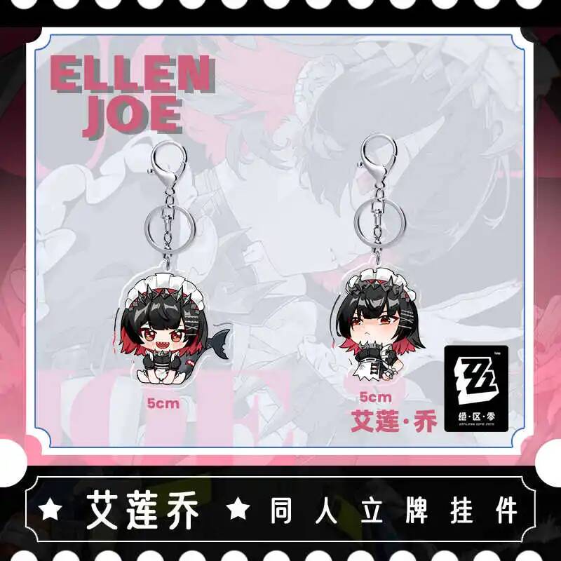7CM 5CM Zenless Zone Zero Elle – Cosplay Zone Anime Friends recenzja i cena