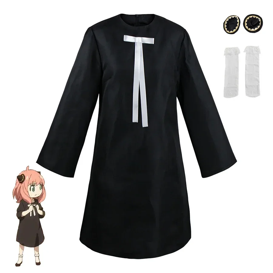 Strój Cosplay Anyi Forger z an – Anime Cosplay Anya recenzja i cena