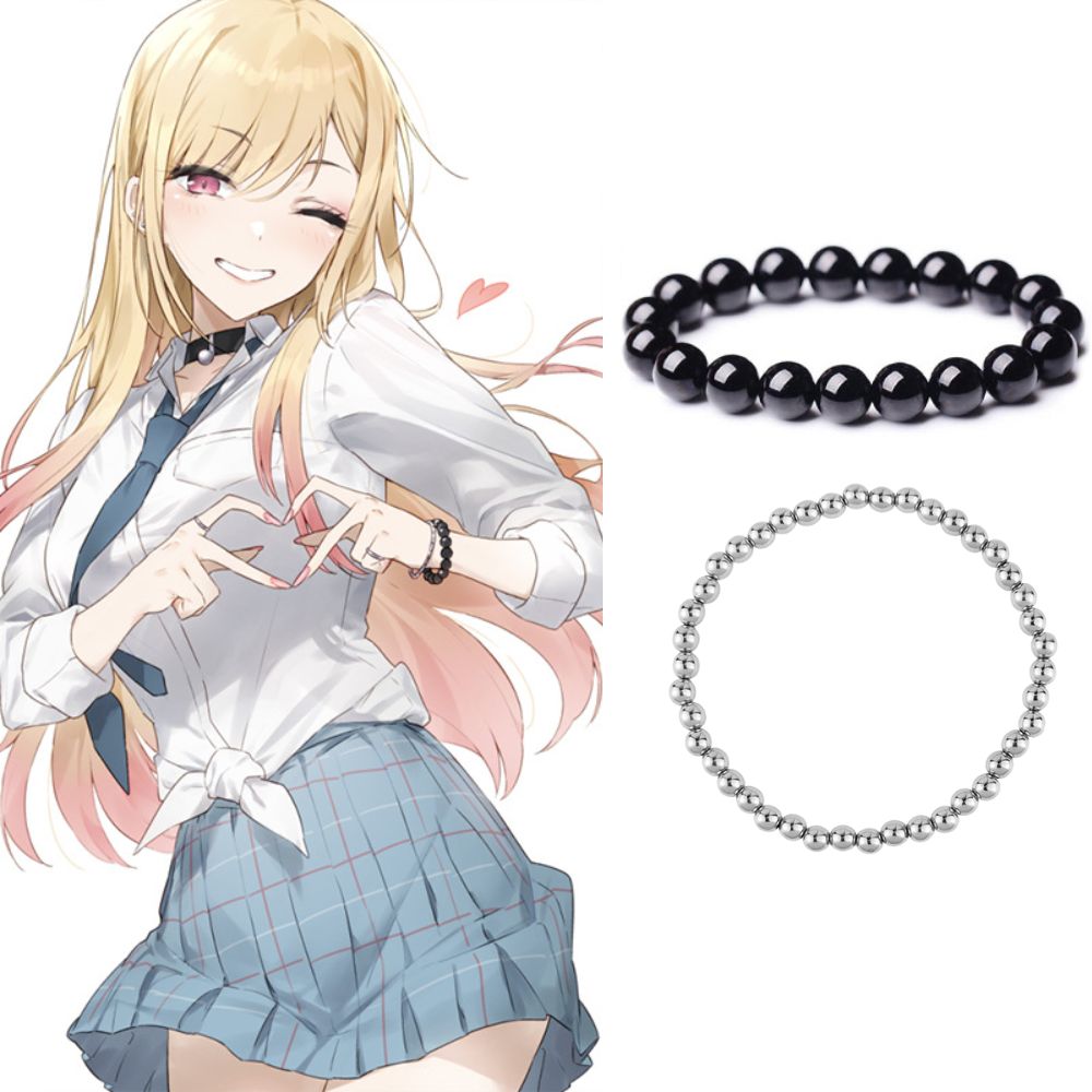Kitagawa Marin Kolczyki Naszyj – Kitagawa Anime Cosplay recenzja i cena